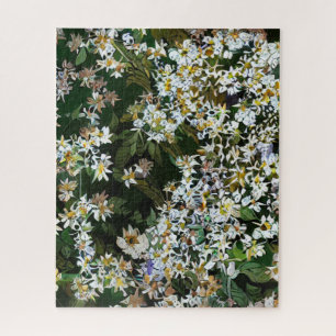 QUEBRA-CABEÇA FLÔRES ASTER