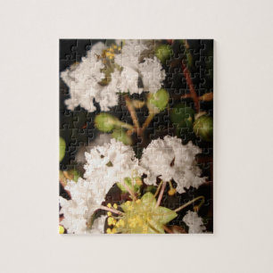 Quebra-cabeça Flores Brancas Modernas Plantas Natureza Fotografi