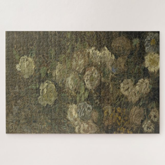 Quebra-cabeça Flores – Claude Monet Impressionista Floral (Horizontal)