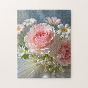 Quebra-cabeça Flores com elegância extravagante eterno