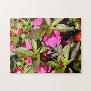 Quebra-cabeça Flores de Busy Lizzie