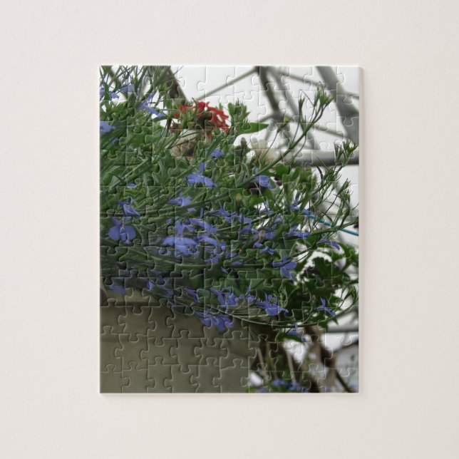 Quebra-cabeça Flores de Estufa (Vertical)