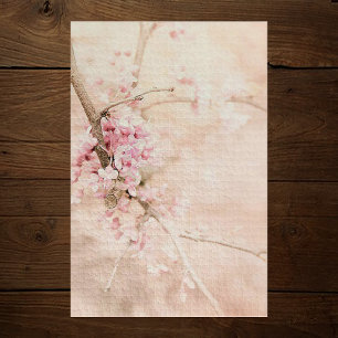 Quebra-cabeça Flores de Primavera cor-de-rosa