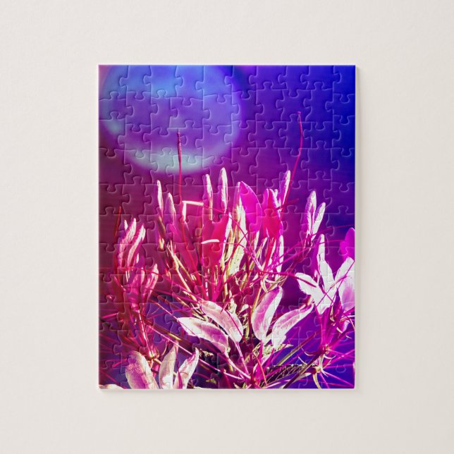 Quebra-cabeça Flores de Verão (Vertical)