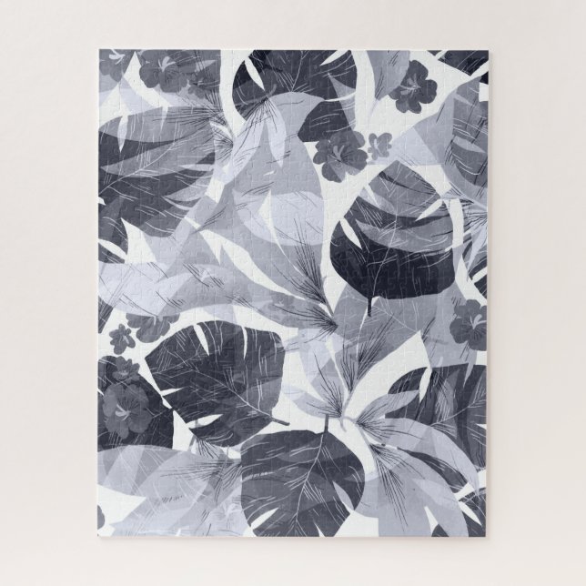 Quebra-cabeça Flores de verão aquarela (Vertical)