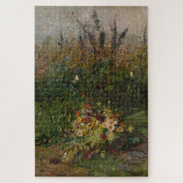 Quebra-cabeça Flores de Verão do Campo
