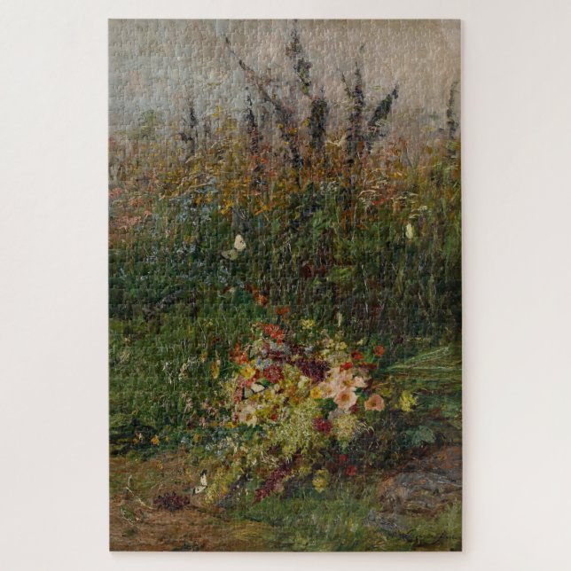 Quebra-cabeça Flores de Verão do Campo (Vertical)