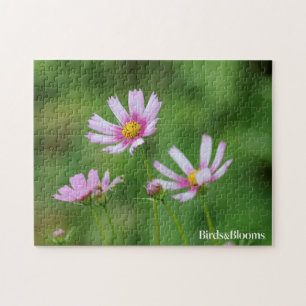 Quebra-cabeça Flores do cosmos