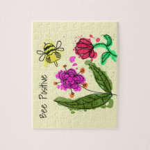 Flores E Abelhas Positivas