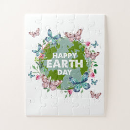 QUEBRA-CABEÇA FLORES E BORRACHAS FELIZES TERRA DIA 2024