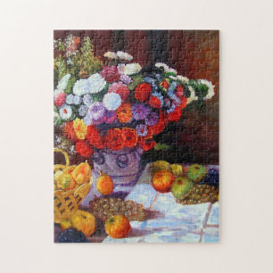 Quebra-cabeça Flores e Frutas de Monet