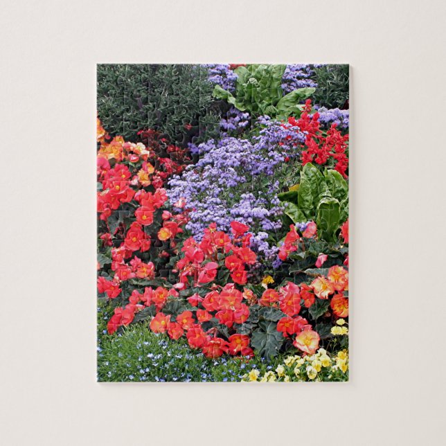 Quebra-cabeça Flores em Anchorage, Alasca, EUA (Vertical)