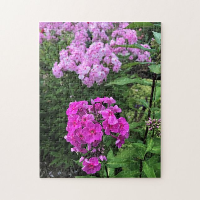 Quebra-cabeça Flores em Chateau Morrisette Winery, Floyd, VA (Vertical)