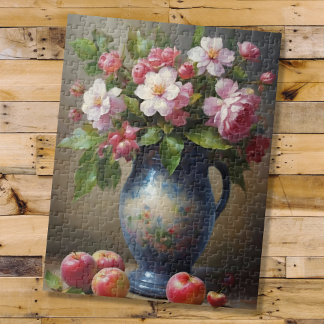 Quebra-cabeça Flores em um vaso