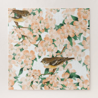 Quebra-cabeça Flores Encantadas Escuras: Magia Vintage