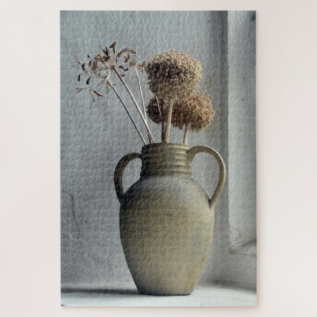 Quebra-cabeça Flores | Flor Seco (Vertical)