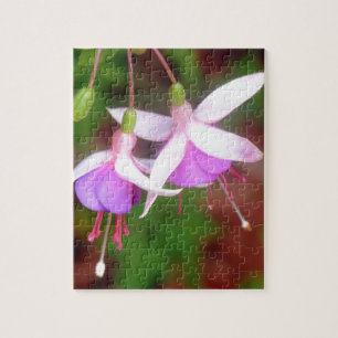 Quebra-cabeça Flores Fuschia