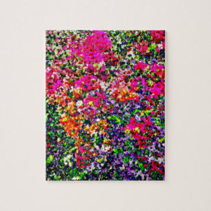 Quebra-cabeça Flores havaianas