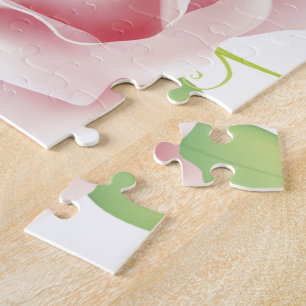 Quebra-cabeça Flores Legal, Flores Bonitas, Girly Retro Floral