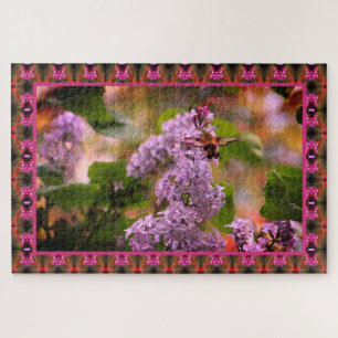 Quebra-cabeça Flores Lilac