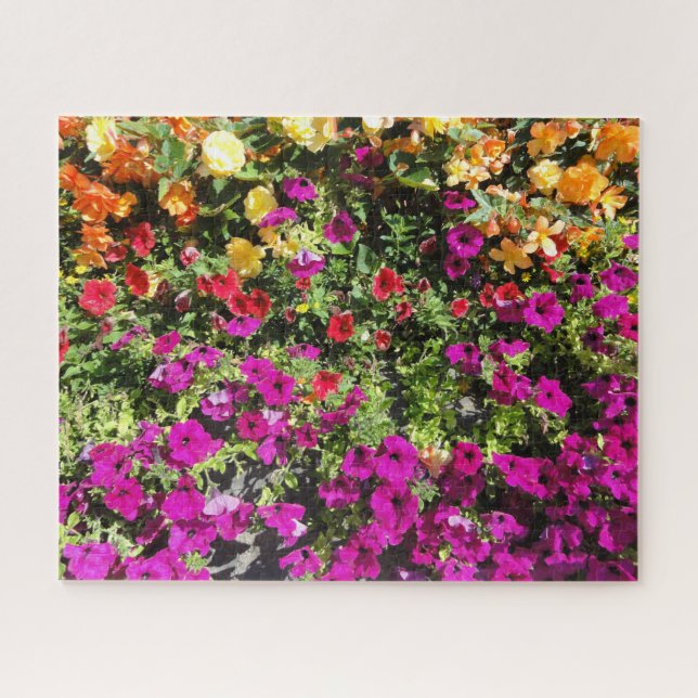 Quebra-cabeça Flores misturadas (Horizontal)