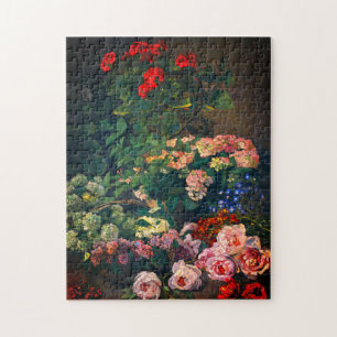Quebra-cabeça Flores Monet Spring