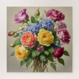 Quebra-cabeça Flores no Sangue do Cheio