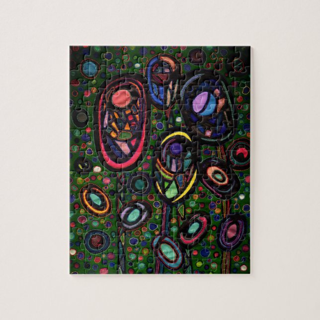 Quebra-cabeça Flores padronizadas (Vertical)