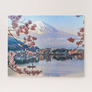Quebra-cabeça Flores Primavera Cherry Blossoms Japão