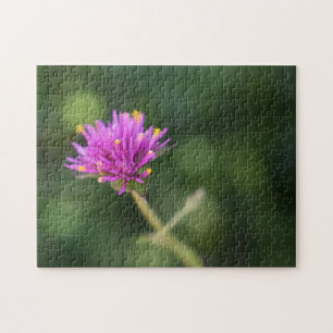 Quebra-cabeça Flores Roxas Verão Natureza Fotografia Floral