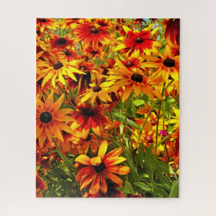 QUEBRA-CABEÇA FLORES RUDBECKIA