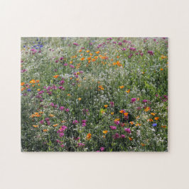 Quebra-cabeça Flores Selvagens