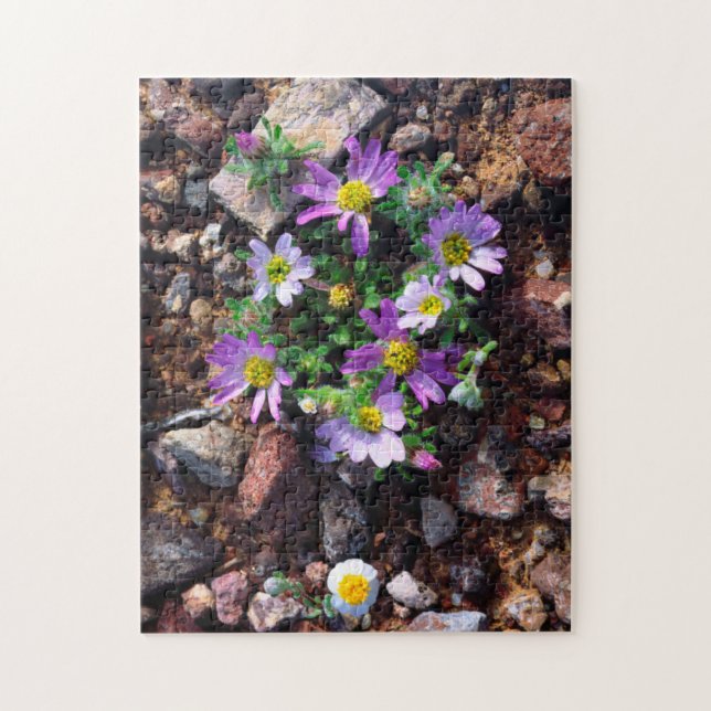 Quebra-cabeça Flores silvestres (Vertical)