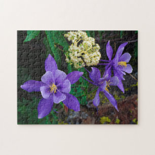 Quebra-cabeça Flores Silvestres Mutantes Columbine