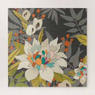Quebra-cabeça Flores Tropicais