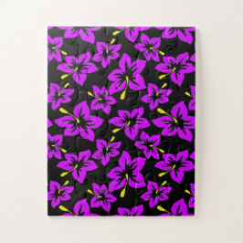 Quebra-cabeça Flores Tropicais Hibiscus