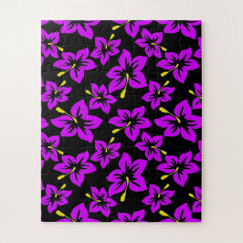 Quebra-cabeça Flores Tropicais Hibiscus