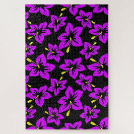 Quebra-cabeça Flores Tropicais Hibiscus