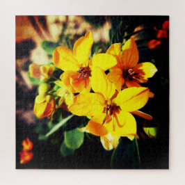 Quebra-cabeça Flores Vibrantes