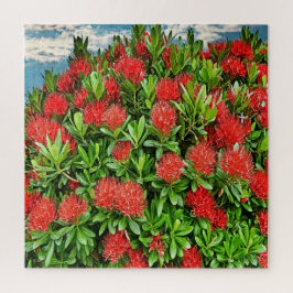 Quebra-cabeça Flores Vibrantes