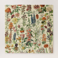 Flores Vintage Gráfico Botânico Floral