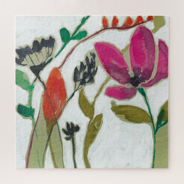 Quebra-cabeça Flores Vivas (Horizontal)