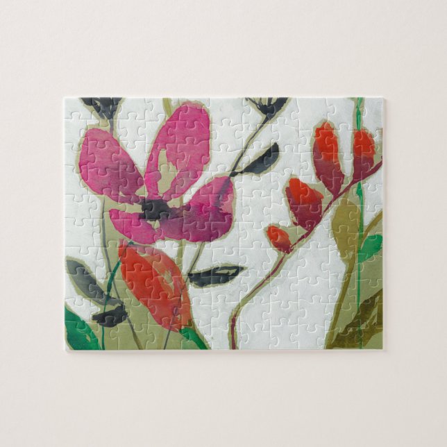 Quebra-cabeça Flores vivas I (Horizontal)