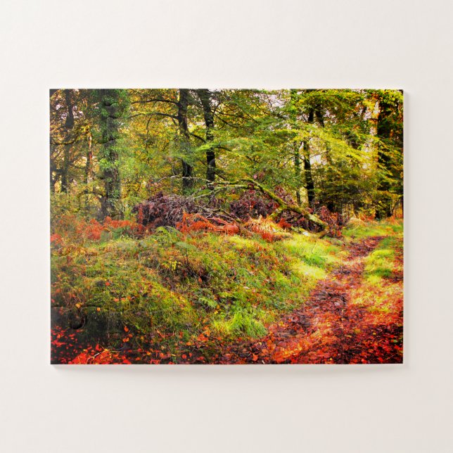 Quebra-cabeça Floresta (Horizontal)