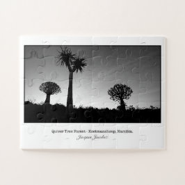 Quebra-cabeça Floresta de Árvore Silver