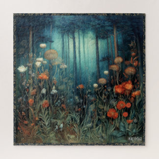 Quebra-cabeça FLOResta E FLORES