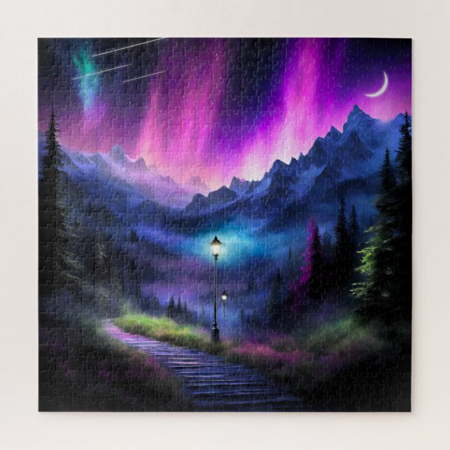 Quebra-cabeça Floresta Encantada (Vertical)