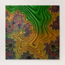 Quebra-cabeça Floresta Fractal