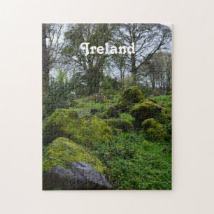 Quebra-cabeça Floresta no castelo do Blarney