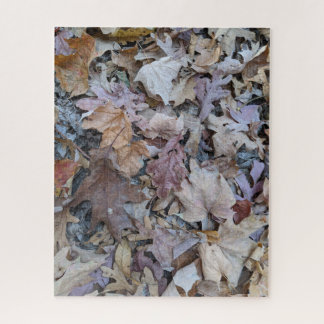 Quebra-cabeça Floresta no chão, 16" x 20", 520 peças